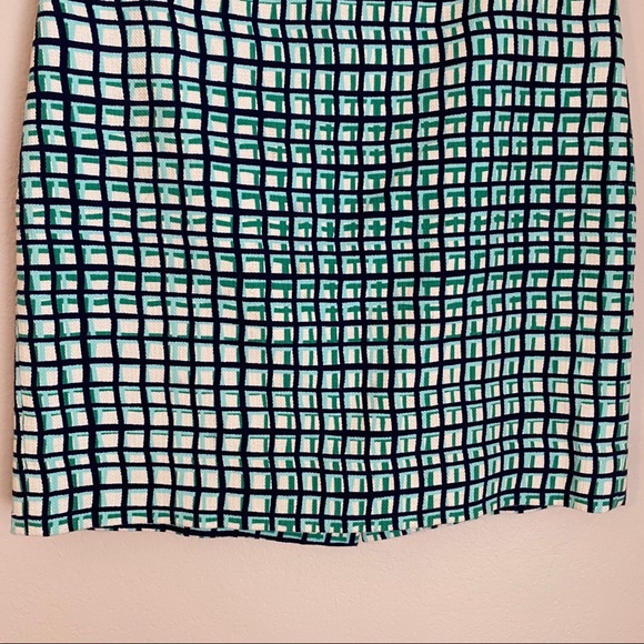 KATE SPADE check plaid Judy pencil skirt - Picture 4 of 12